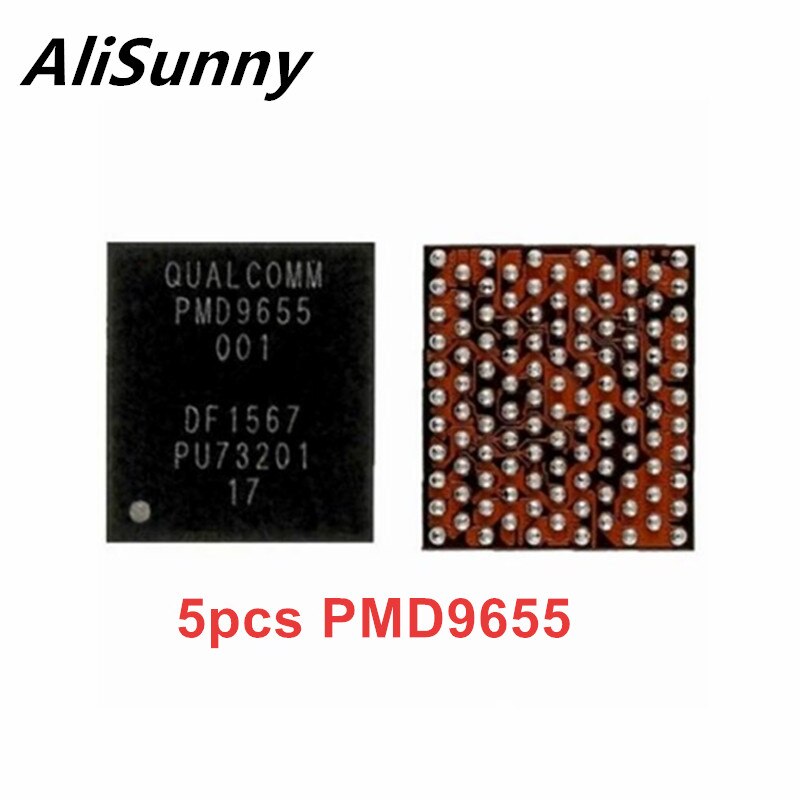 AliSunny 5pcs PMD9655 9655 For iphone 8/8Plus/X U_PM..
